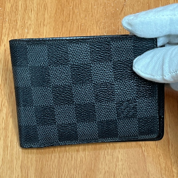 Louis Vuitton Other - Sold- Louis Vuitton Multiple Wallet Damier Graphite